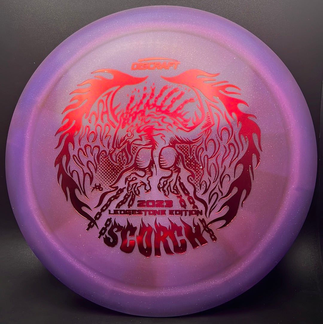 Z Metallic Scorch - 2023 Ledgestone Limited Edition Coming 2/20 Discraft