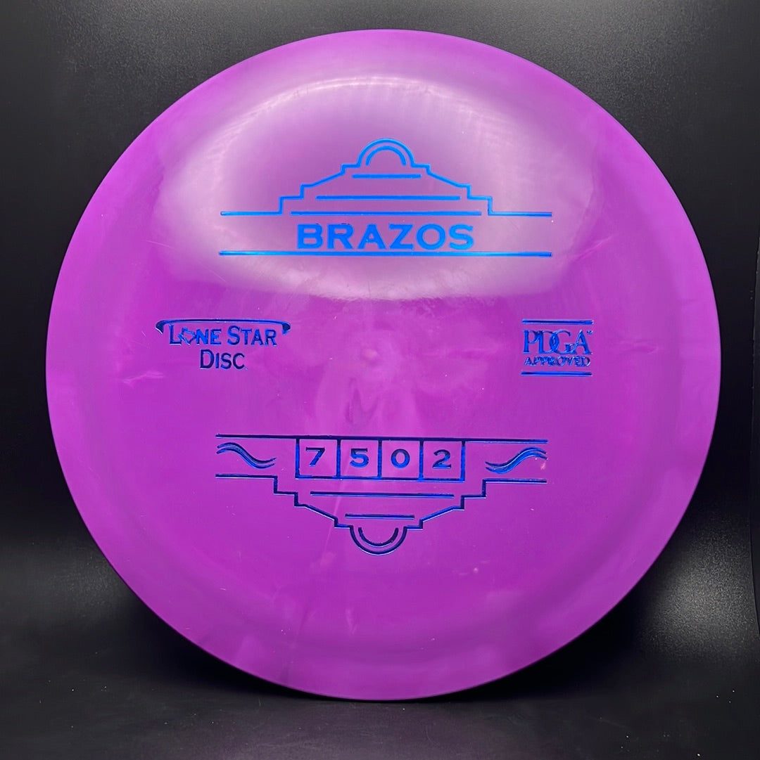 Bravo Brazos - Overstable Fairway Driver Lone Star Discs