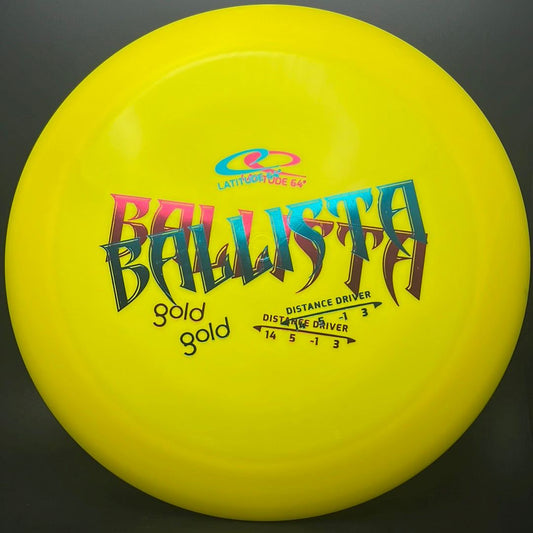 Gold Ballista - X-Out Latitude 64