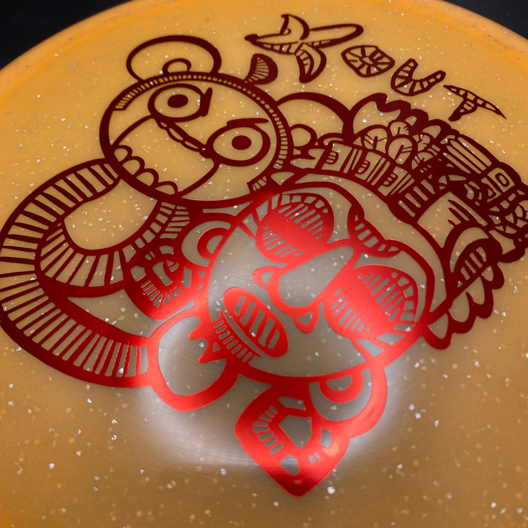 Metal Flake Glow C-Blend Dynasty - Stock X-Out Infinite Discs