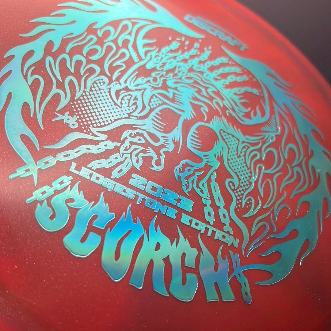 Z Metallic Scorch - 2023 Ledgestone Limited Edition Coming 2/20 Discraft