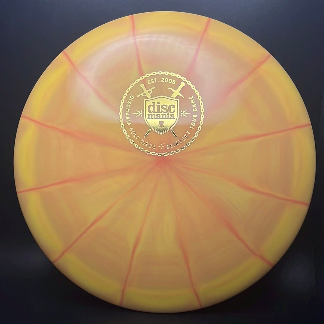 Lux Vapor Essence - Limited MB 22 Stamps Discmania