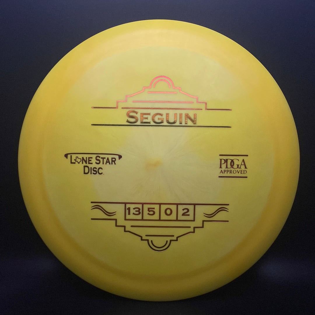 Bravo Seguin Lone Star Discs