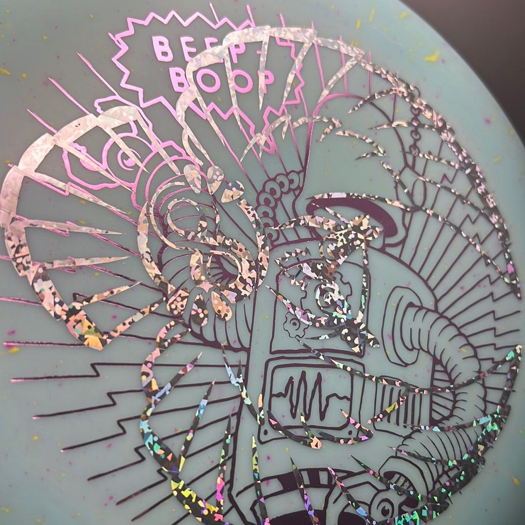 Splatter S-Blend Alpaca - Multi Stamp X-Out Infinite Discs