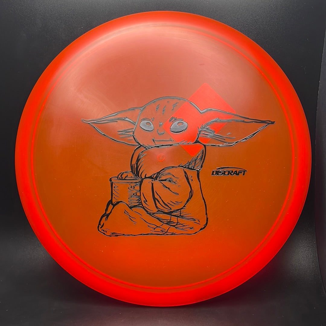 Elite Z Buzzz - SW Sitting Child Yoda Mandalorian Discraft