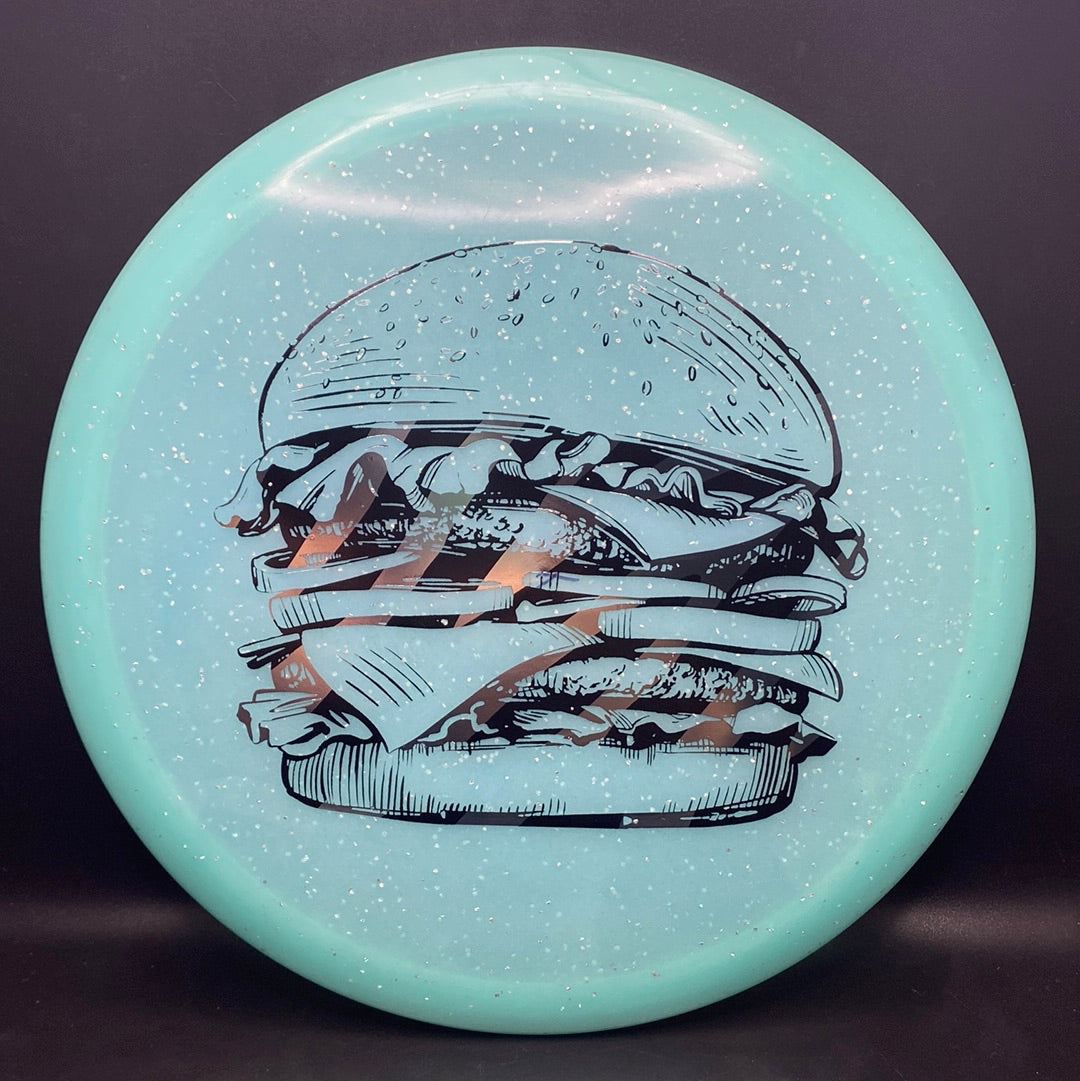Metal Flake Glow C-Blend Chariot - Blue - Burgers X-Out Infinite Discs