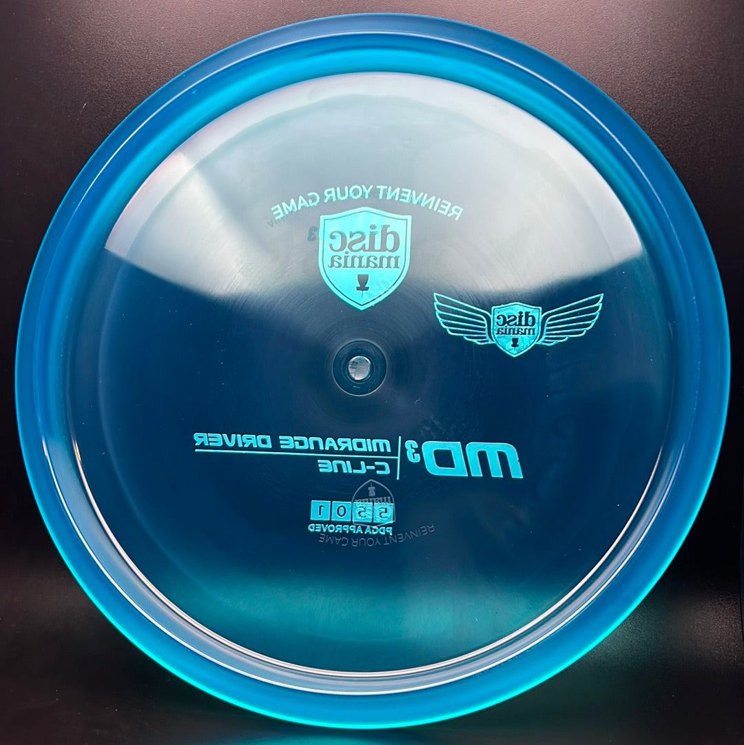 C-Line MD3 - DM Mini Wings - Italian Plastic Discmania