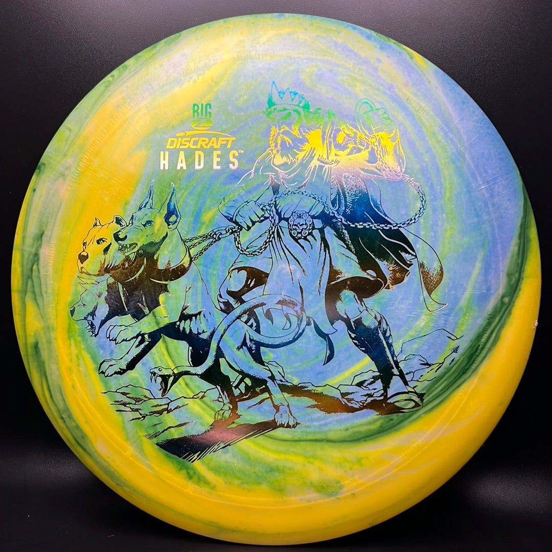 Big Z Hades - The Homies Creations Dyed Discraft