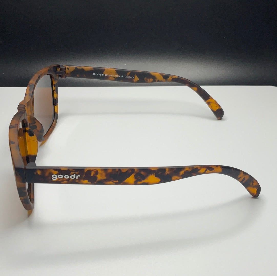 “Bosley’s Basset Hound Dreams” OG Premium Sunglasses Goodr