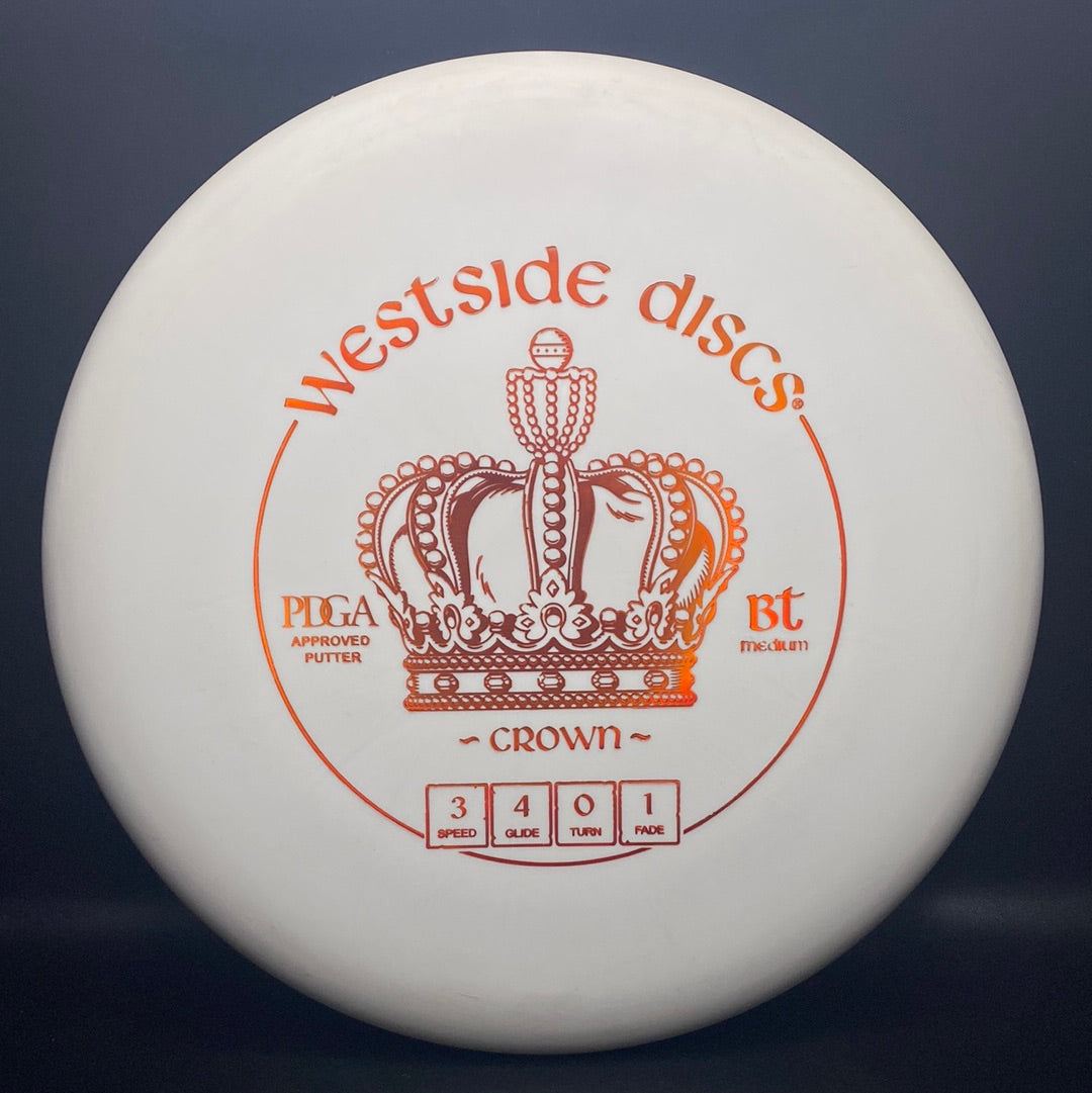 BT Medium Crown Westside Discs