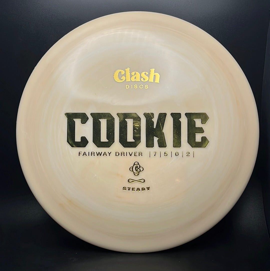 Steady Cookie - Fairway Driver Clash Discs