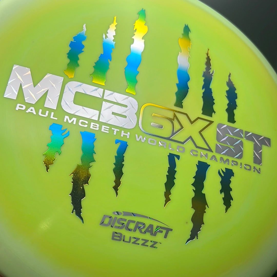 ESP Buzzz - Paul McBeth 6x Claw World Champion - MCB6XST Edition Discraft