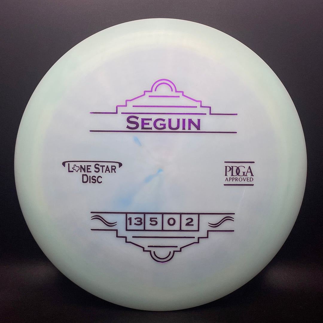 Alpha Seguin Lone Star Discs