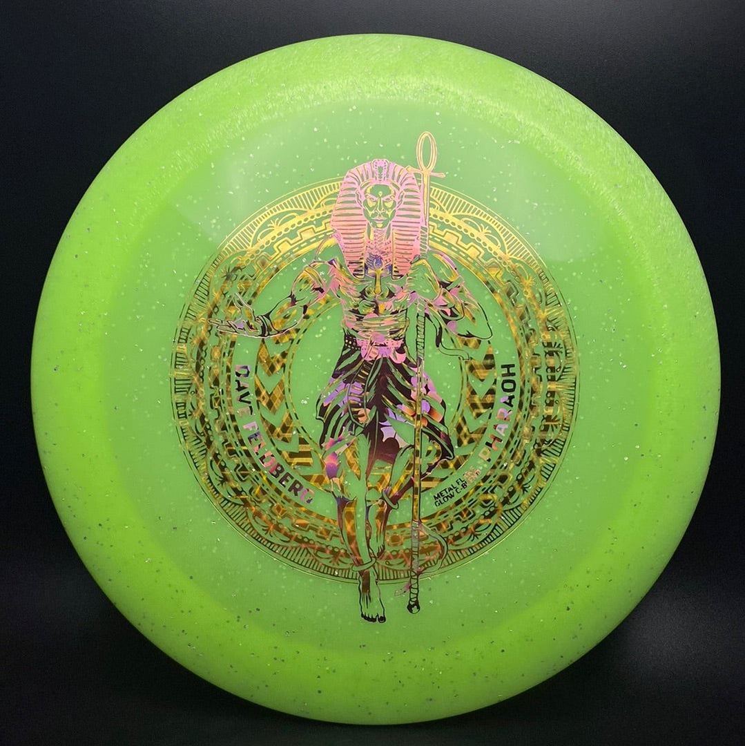 Metal Flake Glow C-Blend Pharaoh - Dave Feldberg Signature Series Infinite Discs