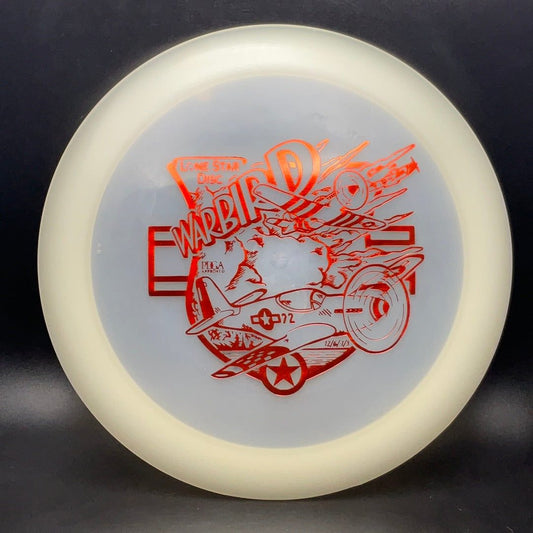 Glow Warbird Distance Driver Lone Star Discs