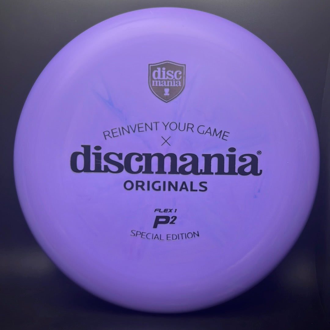 D-Line P2 Flex 1 - Special Edition Bar Stamp Discmania