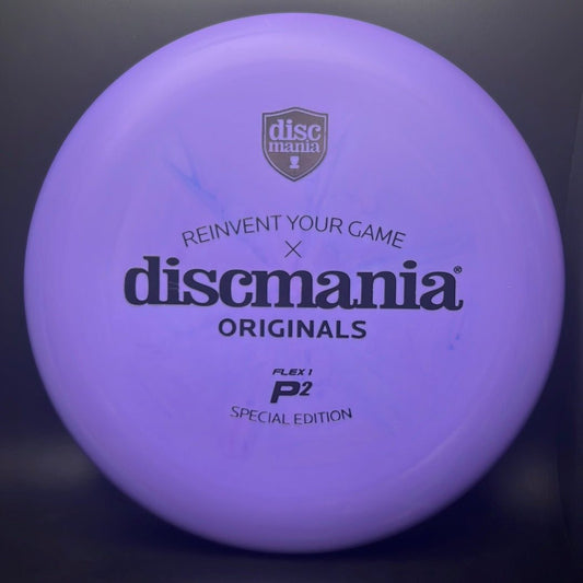 D-Line P2 Flex 1 - Special Edition Bar Stamp Discmania
