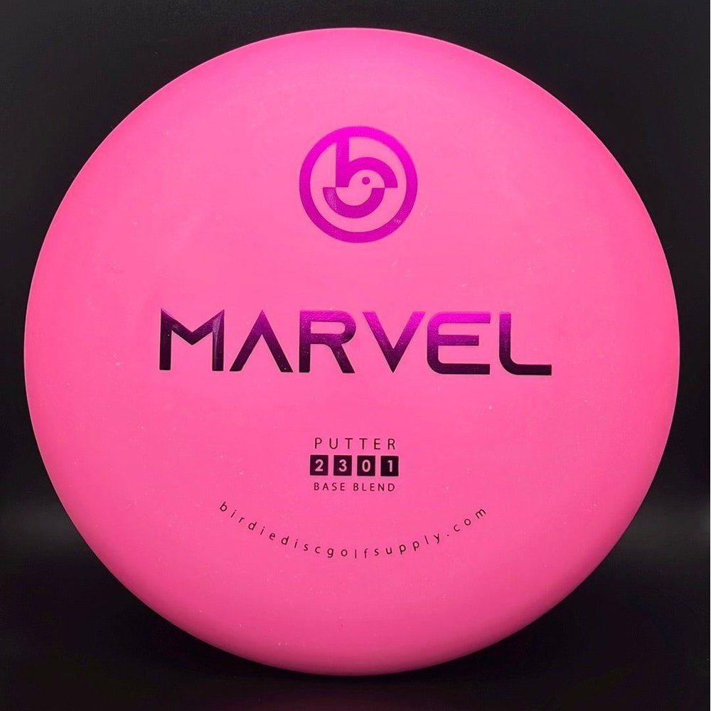 Marvel Base Blend Putter Birdie Disc Golf