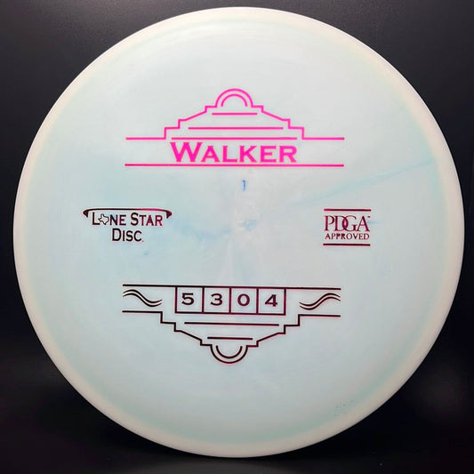 Alpha Walker Lone Star Discs