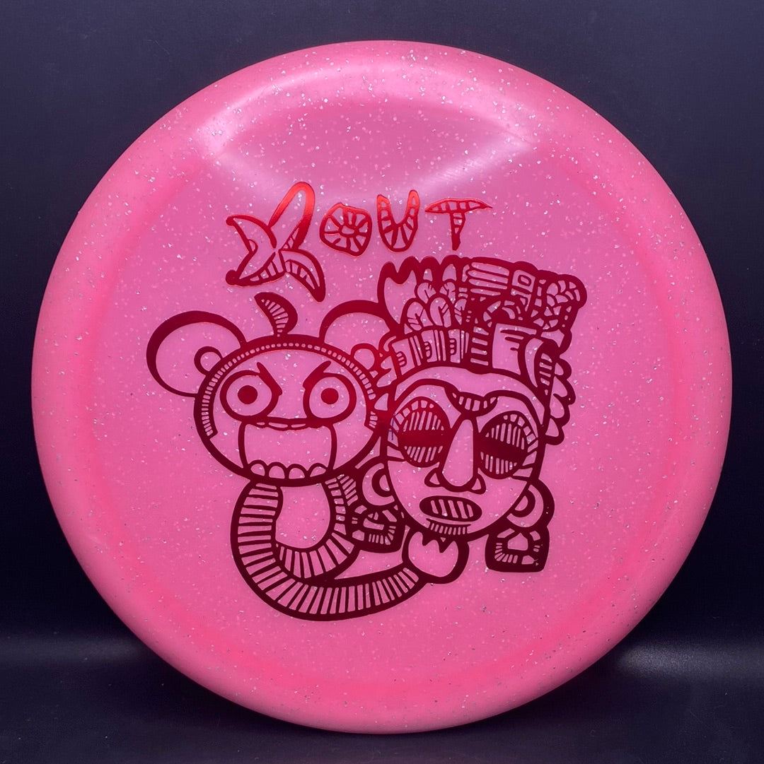 Metal Flake Glow C-Blend Dynasty - Stock X-Out Infinite Discs