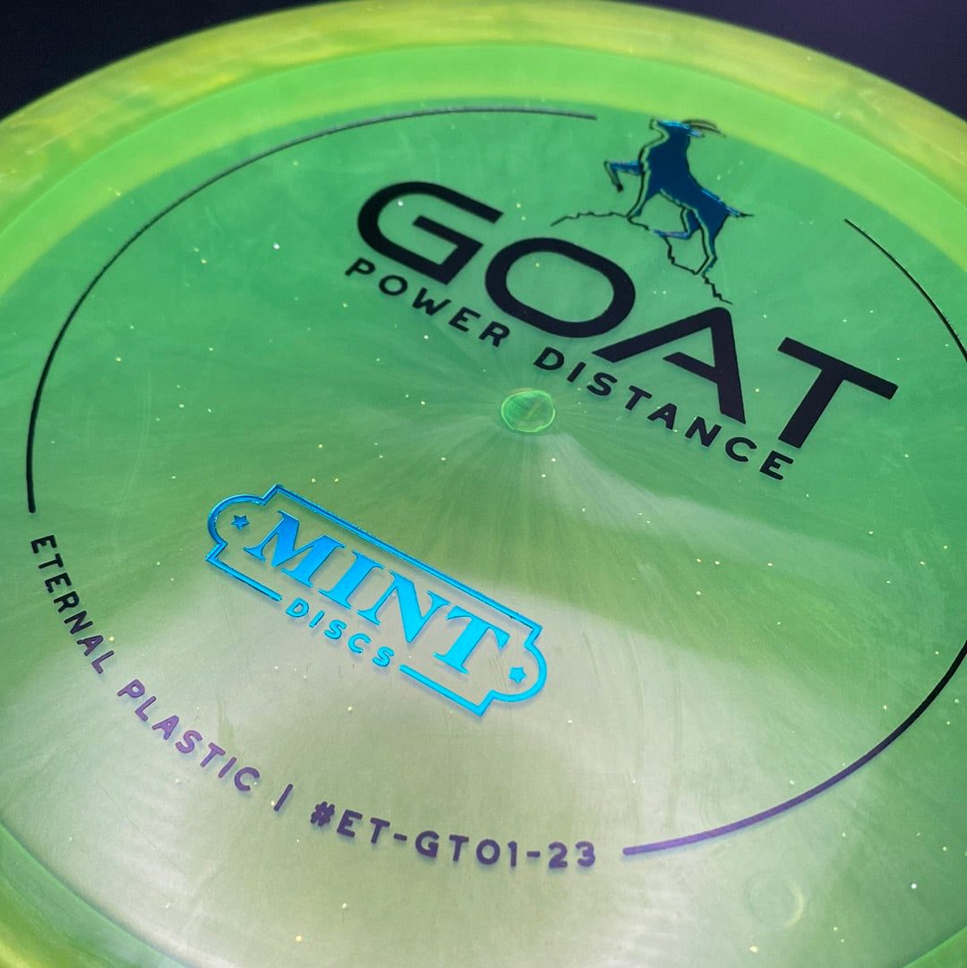 Eternal GOAT - First Run MINT Discs