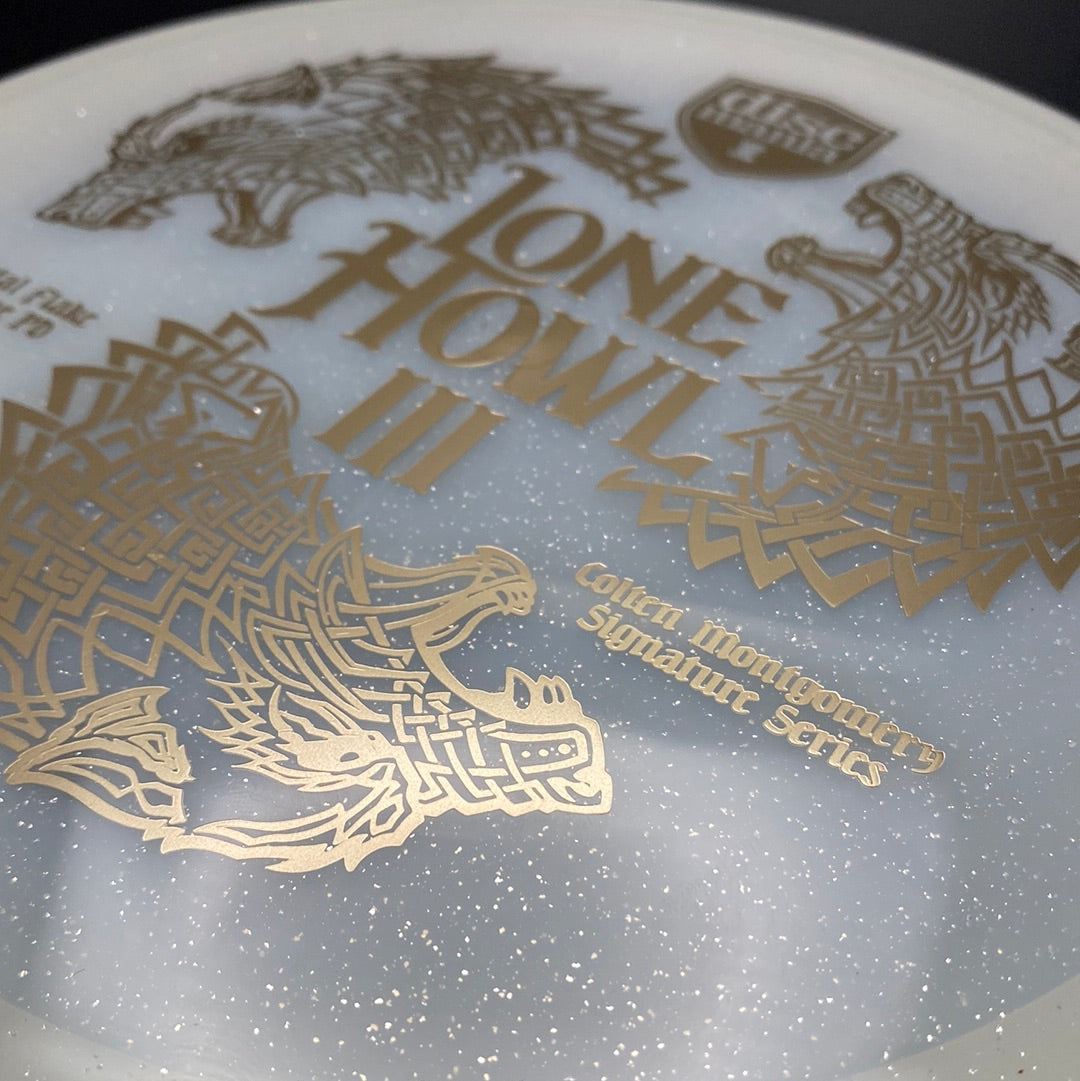 Lone Howl 3 - Metal Flake C-Line PD Colton Montgomery Sig Series Coming 12/7 Discmania