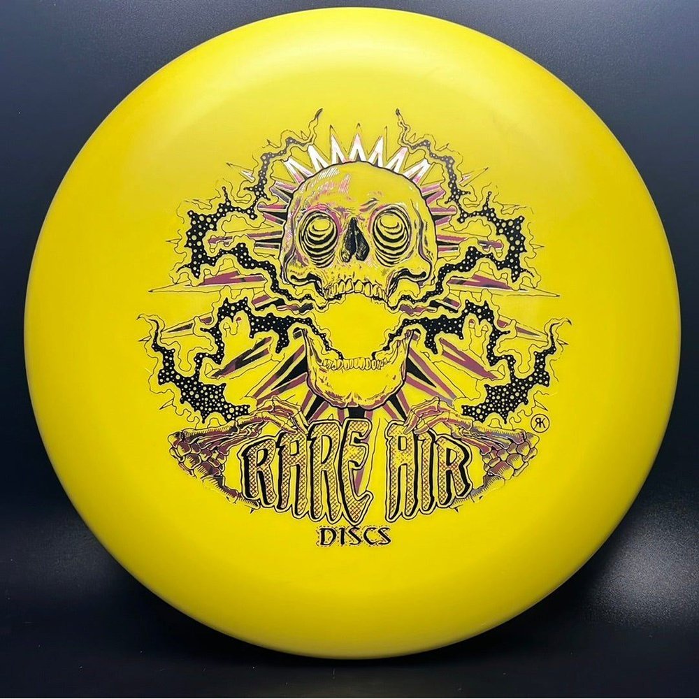 Alpaca P-Blend Putter - Limited Rare Air Discs Skull Stamp Infinite Discs