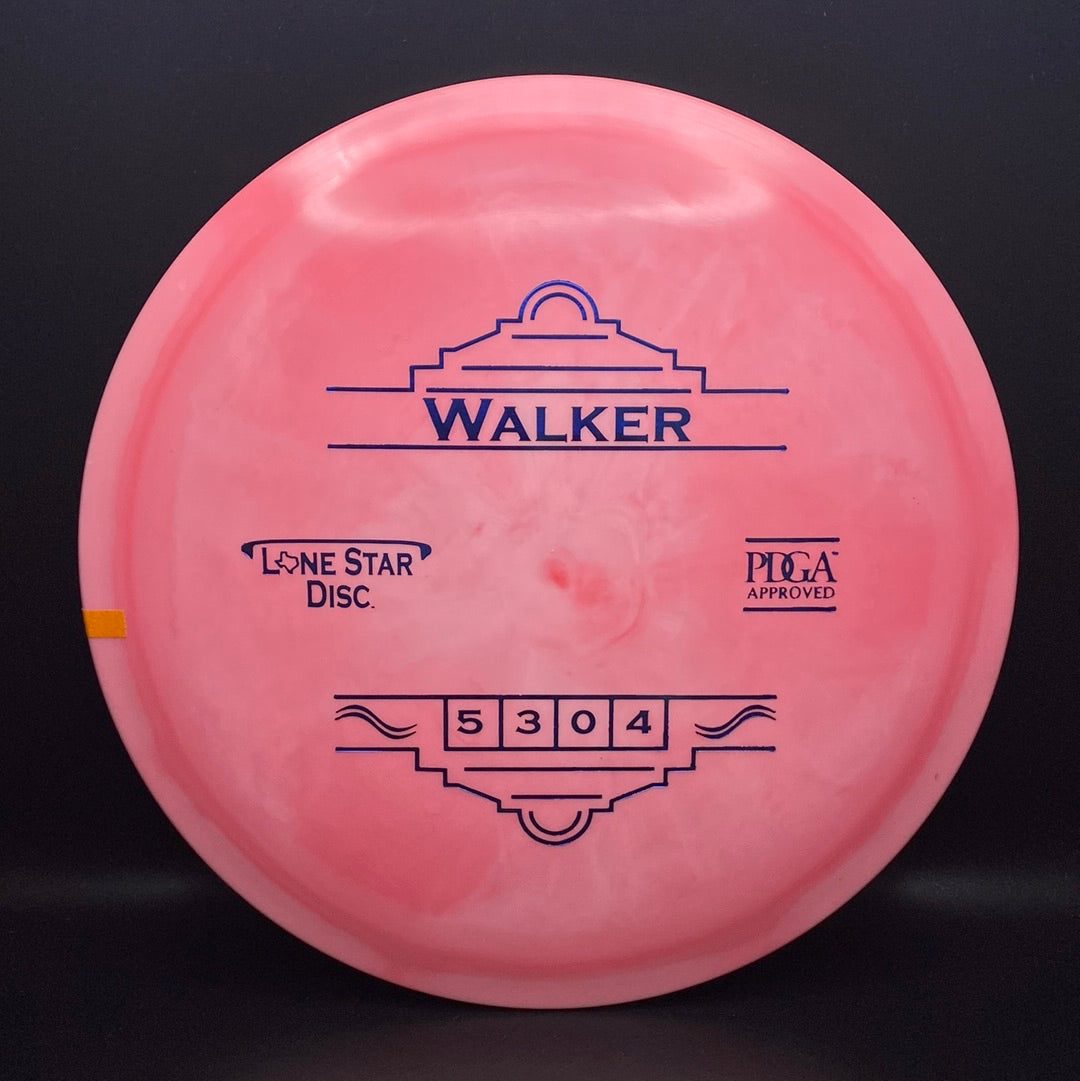 Bravo Walker - Overstable Midrange Lone Star Discs