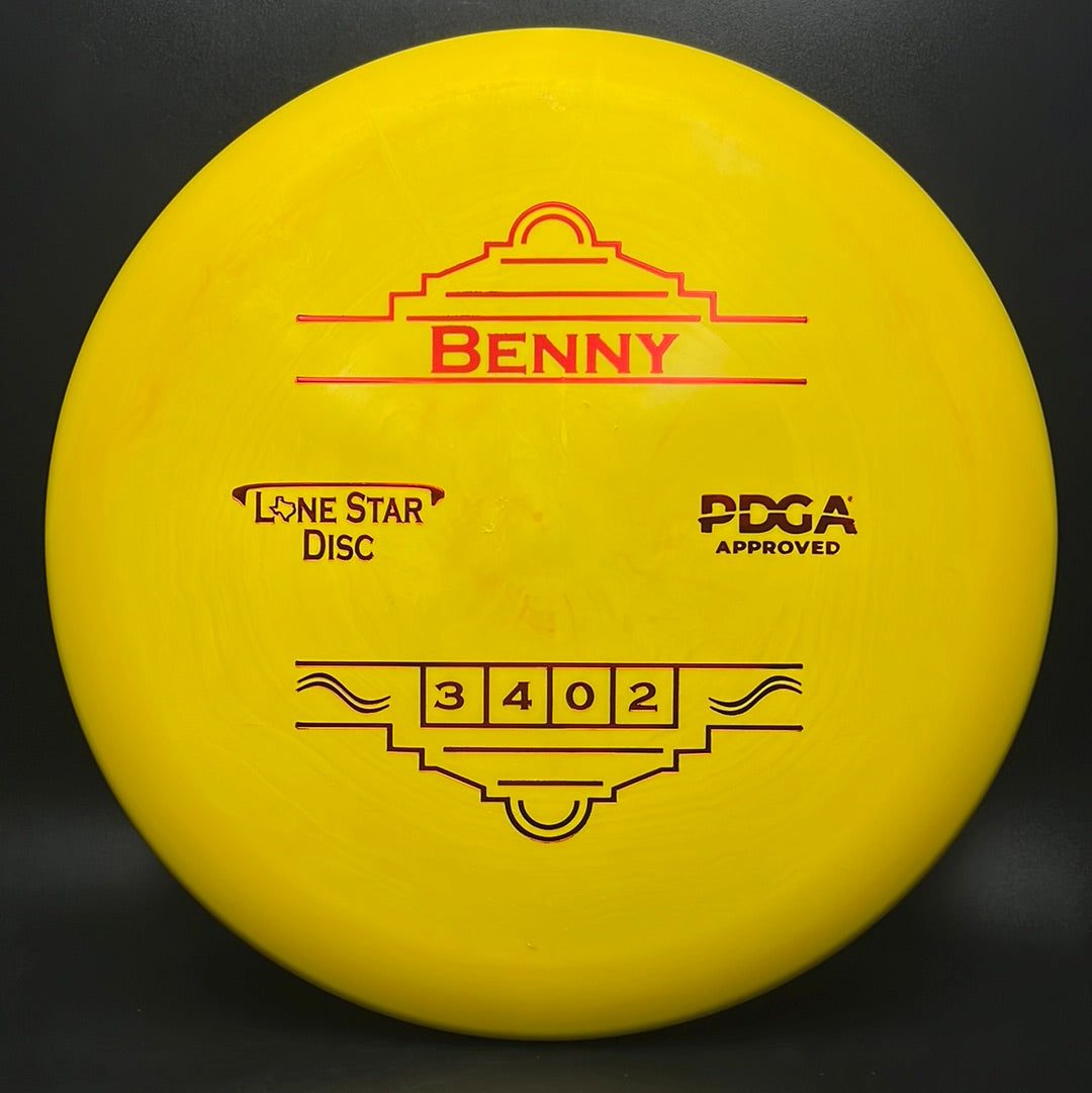 Alpha Benny Putter Lone Star Discs