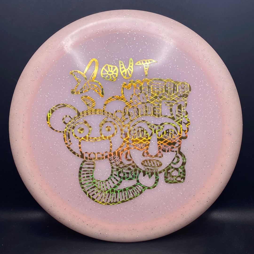 Metal Flake Glow C-Blend Dynasty - Stock X-Out Infinite Discs