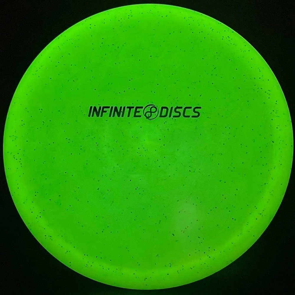 Metal Flake C-Blend Glow Ra - Limited Run Infinite Bar Stamp Infinite Discs