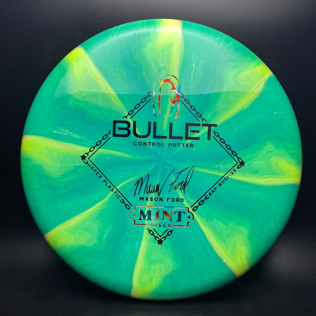 Swirly Apex Bullet - Mason Ford Signature Series MINT Discs