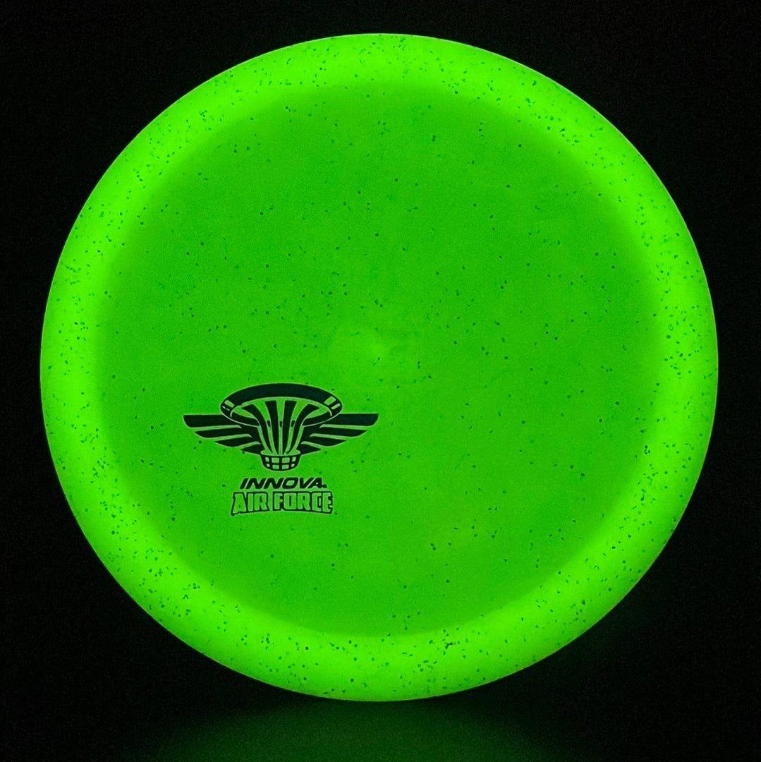 MF Champion Glow Roadrunner All White - Limited Air Force Stamp Innova