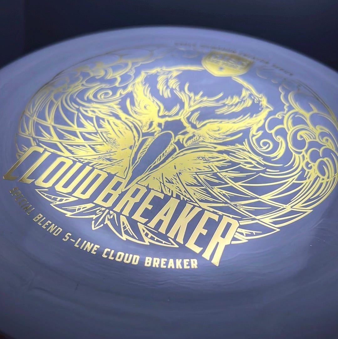 Cloud Breaker Special Blend S-Line - Eagle Creator Series - Grey/Dark Discmania