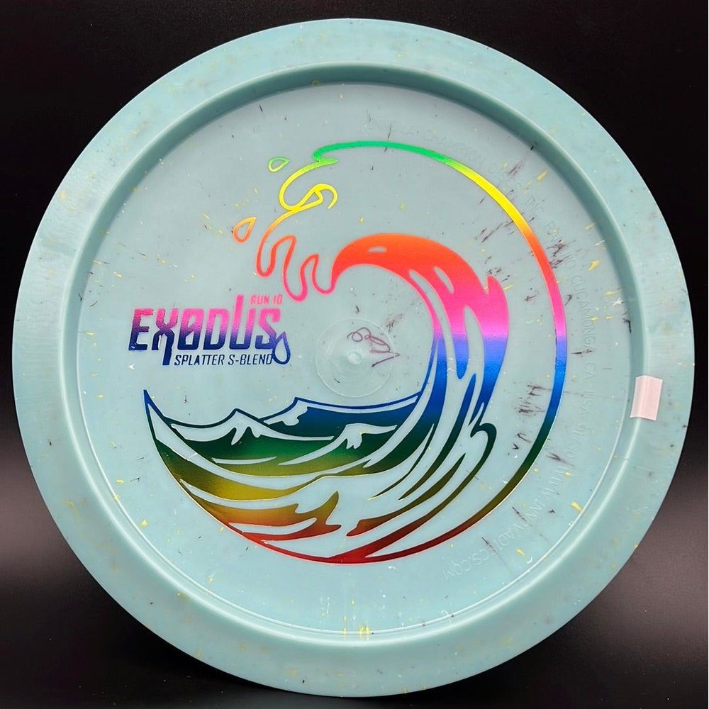 Exodus - Splatter S-Blend Bottom Stamp Infinite Discs