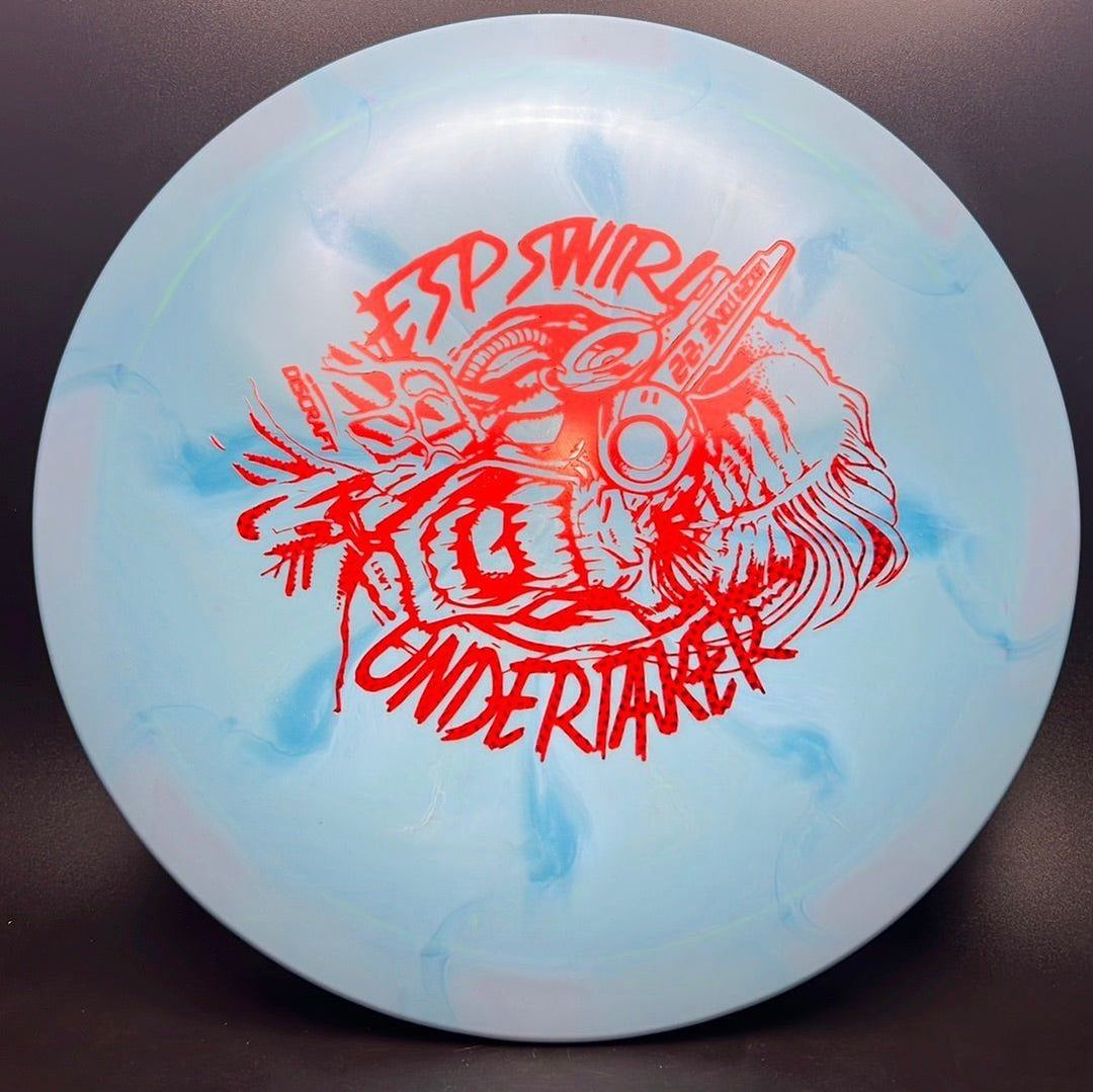 ESP Swirl Undertaker - Tour Series 2022 Ledgestone Limited Edition Discraft