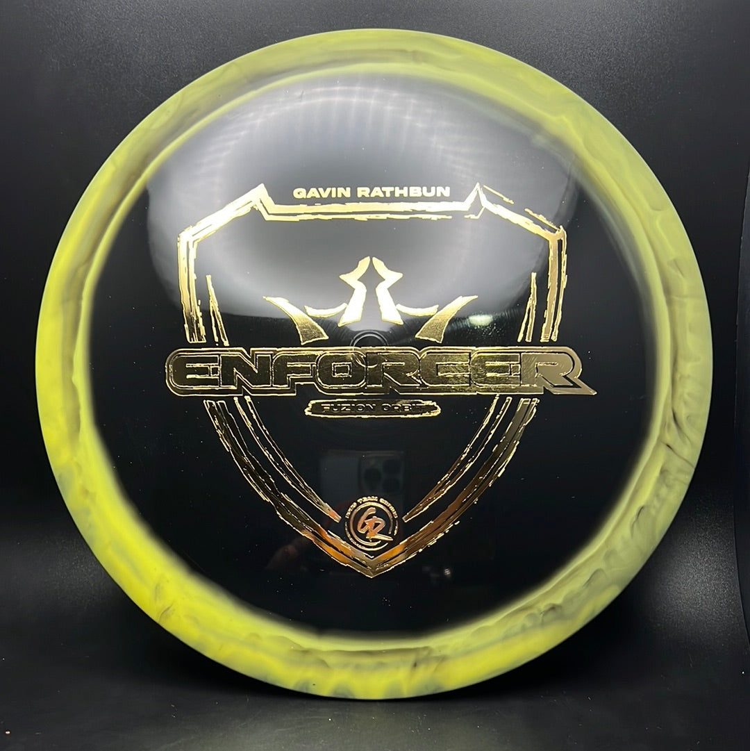 Fuzion Orbit Enforcer - Gavin Rathbun 2023 Tour Series Dynamic Discs