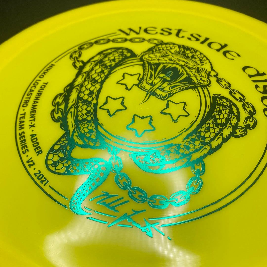 Tournament X Adder - Nikko Locastro Team Series Westside Discs