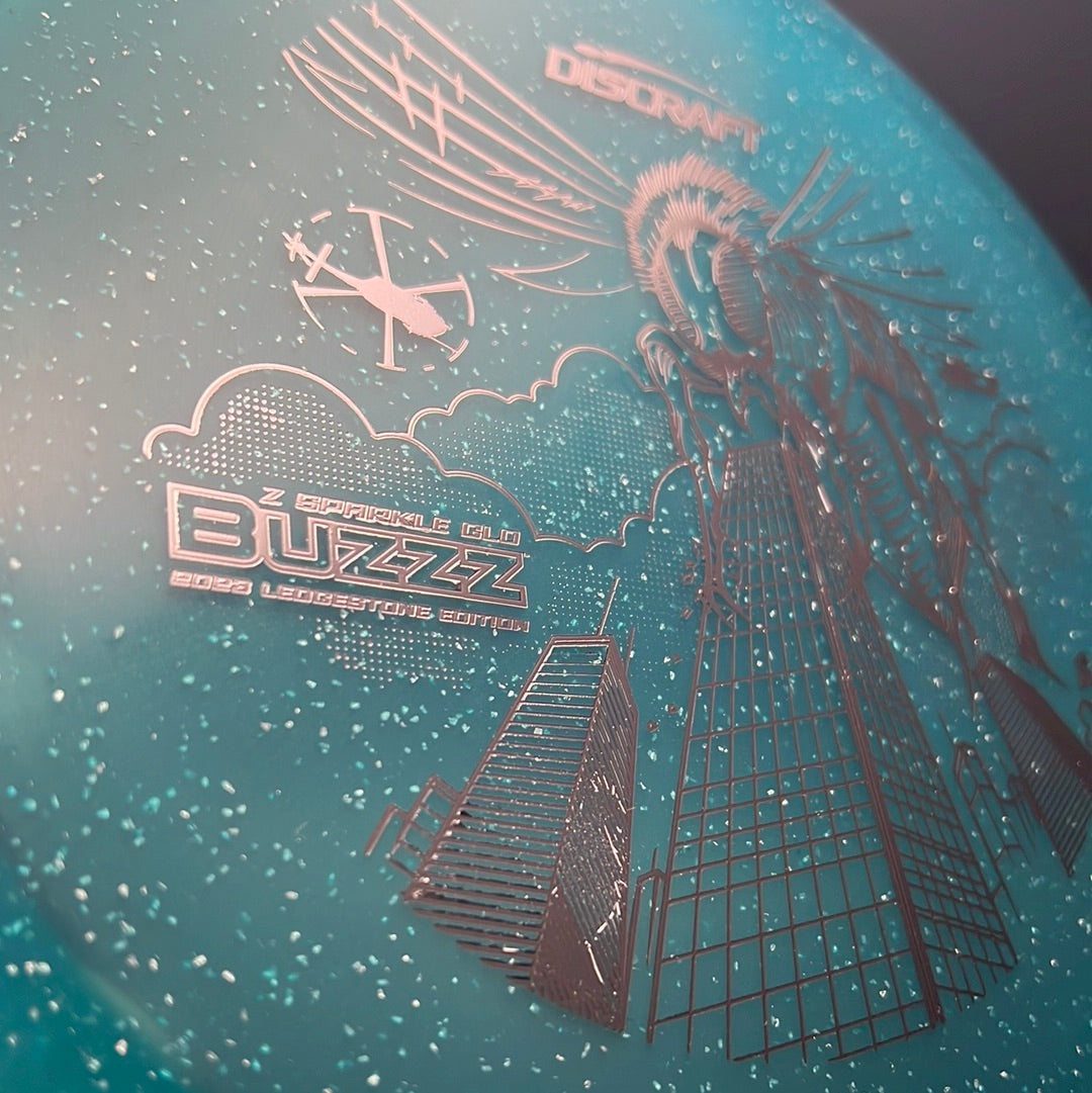 Z Sparkle Glo Buzzz - 2023 Ledgestone Limited Edition Coming 2/20 Discraft