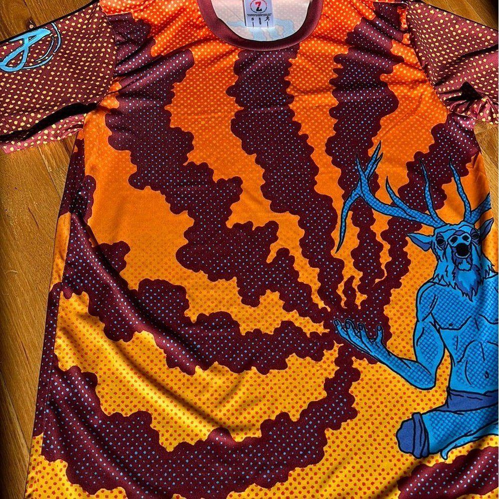 Rare Air Discs Sublimated Premium Jersey - RAD Elk Man Rare Air Discs