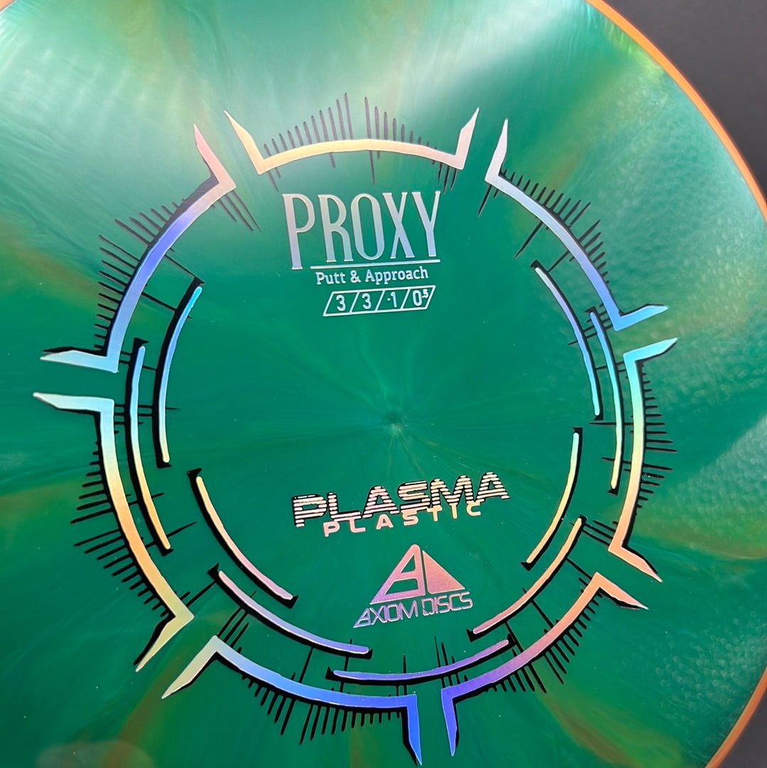 Plasma Proxy Axiom