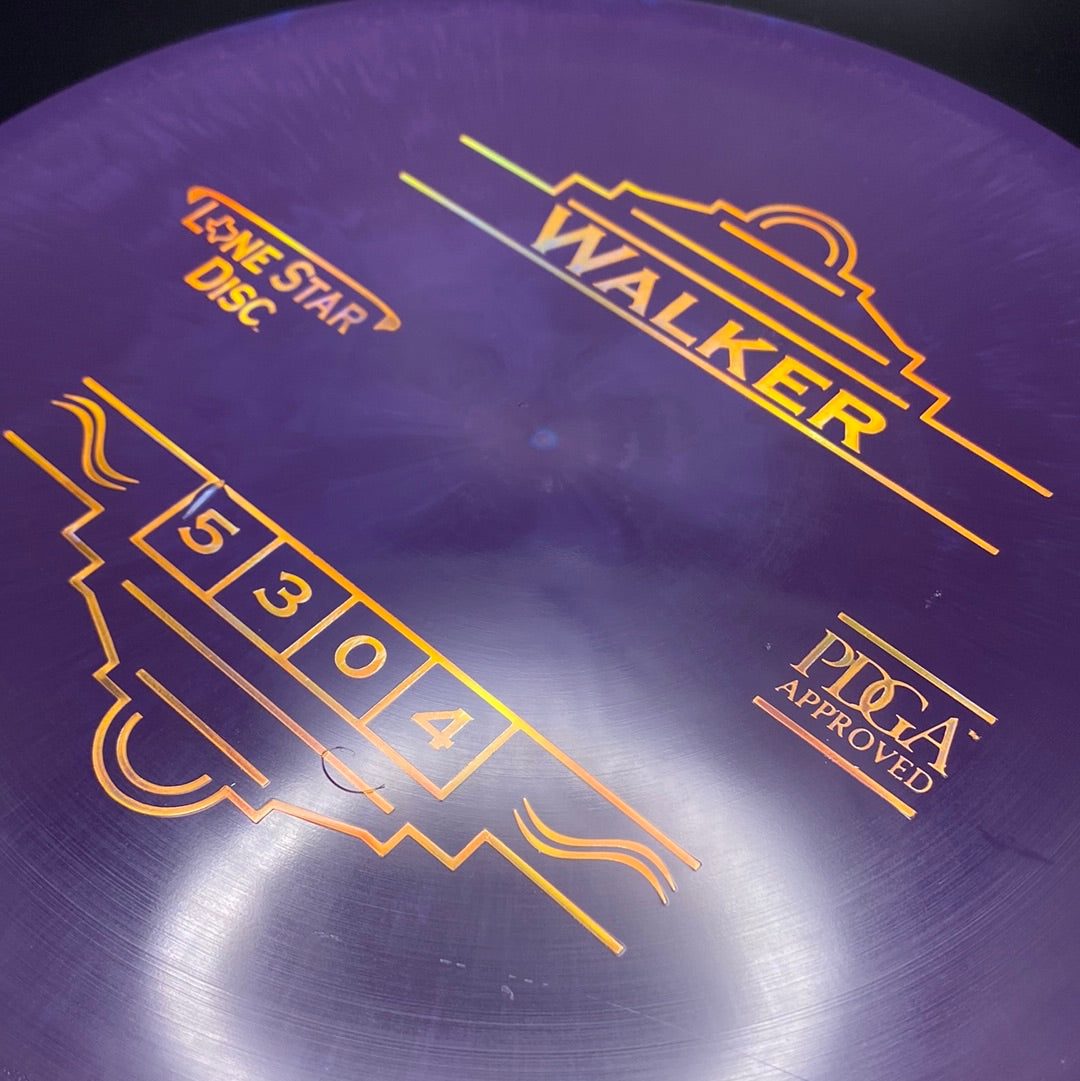 Bravo Walker - Overstable Midrange Lone Star Discs