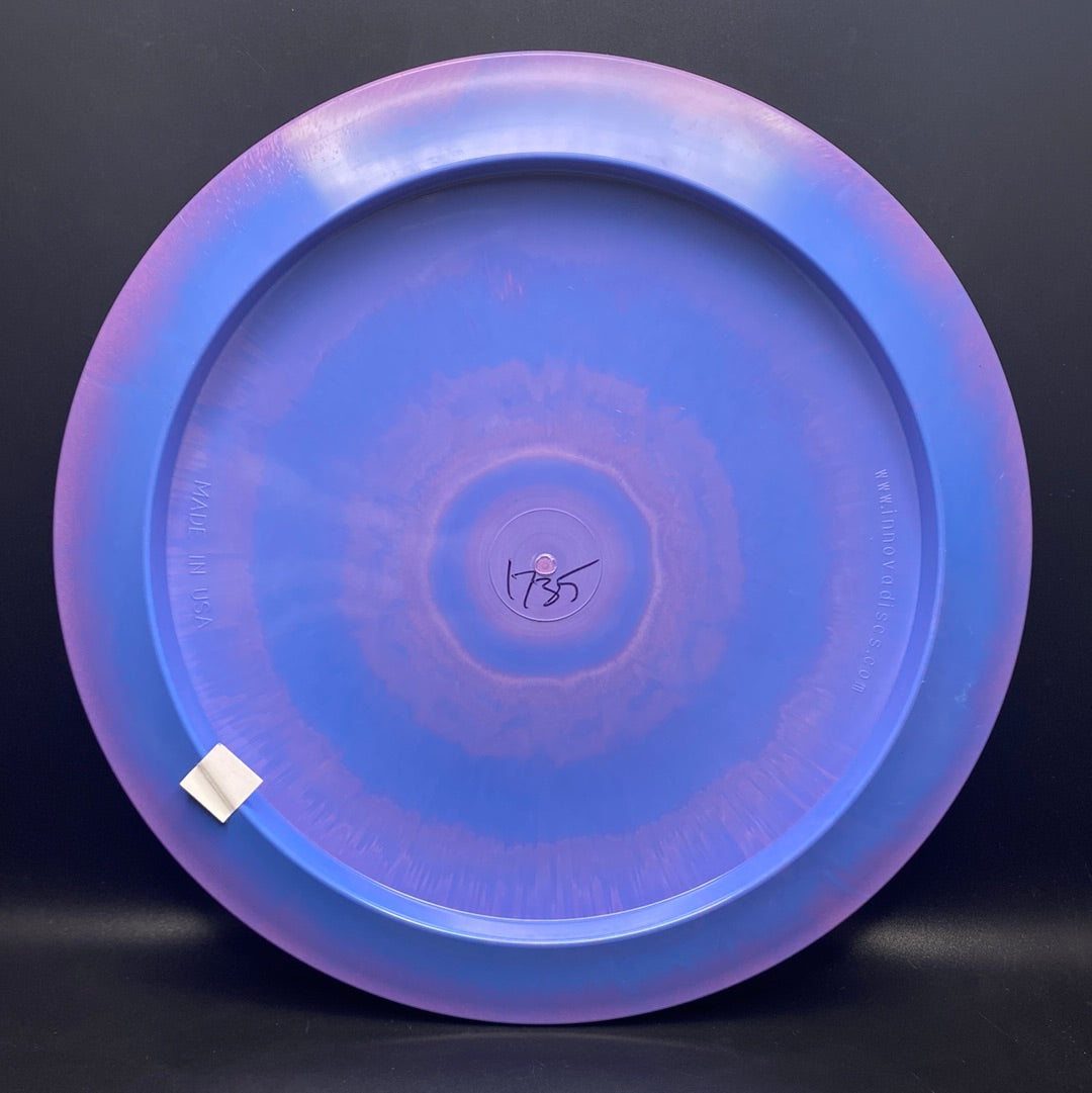 Swirly S-Blend Czar - Ivan The Turtle - 2 Foil Design Infinite Discs