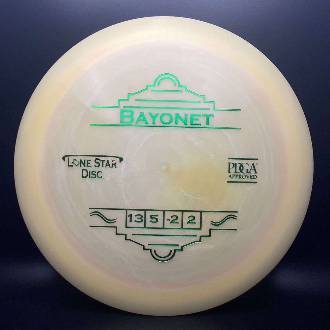 Alpha Bayonet Distance Driver Lone Star Discs