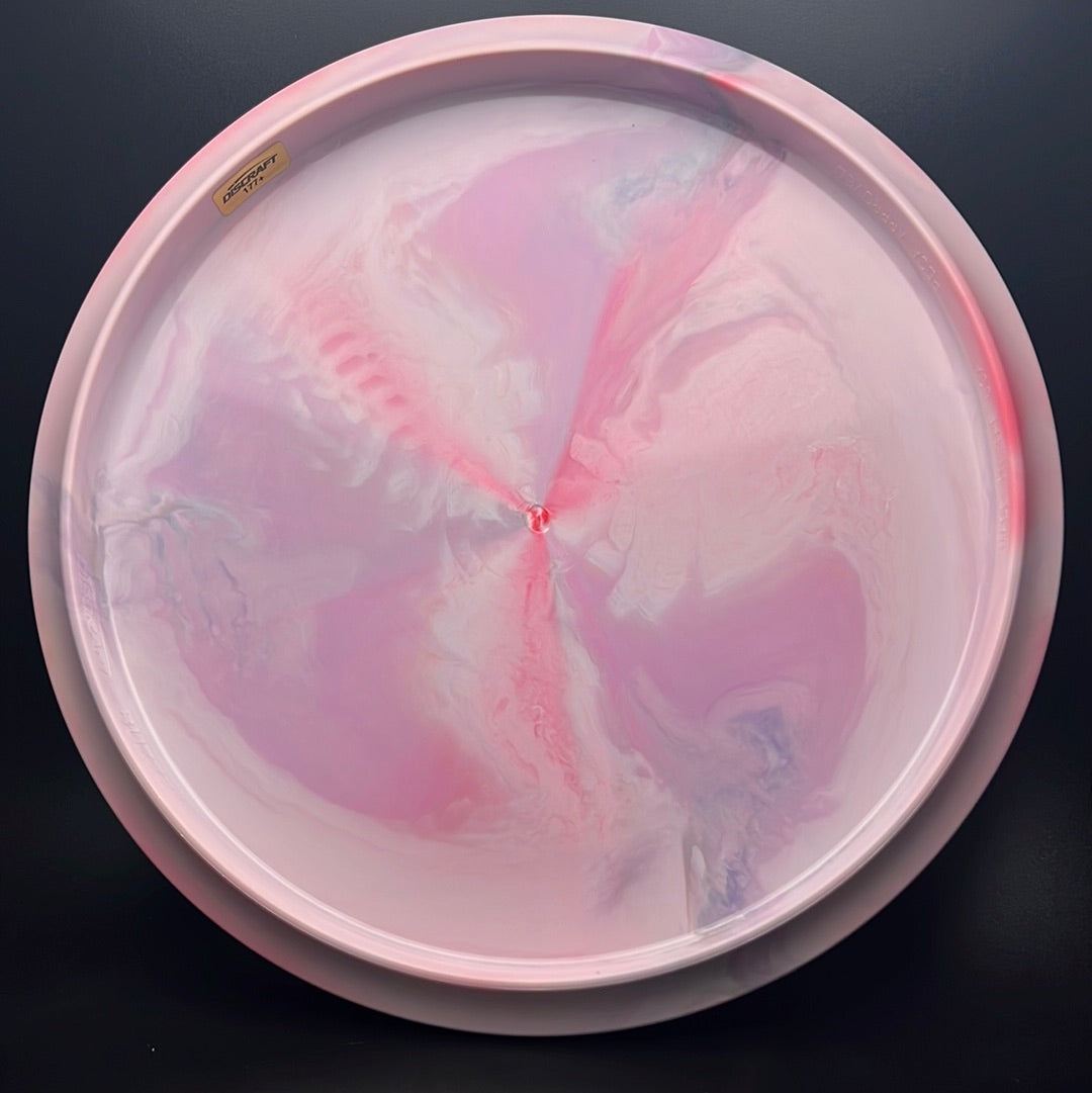 Swirl ESP Buzzz - Dickerson Robot Chicken - Swirly Pink / Holo Foil Discraft
