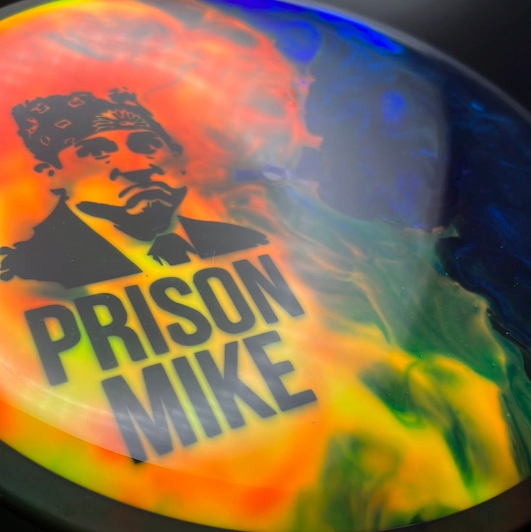 Neutron Terra - "Prison Mike Michael Scott " Custom Throw Joe's Dyed MVP