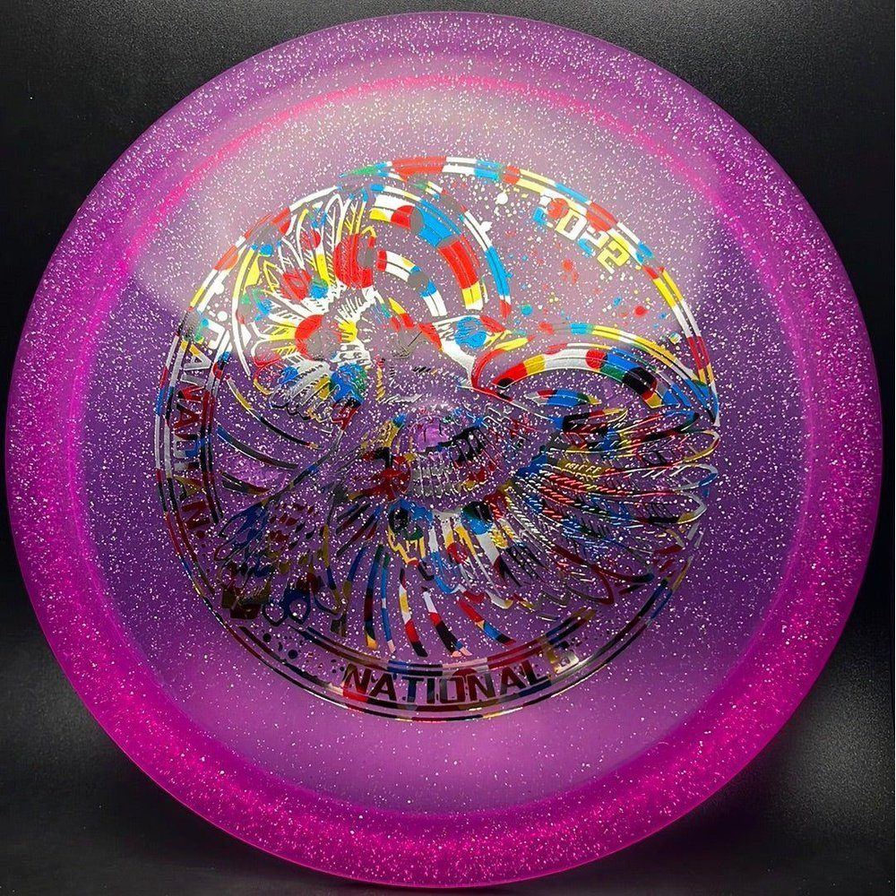 Metal Flake C-Line FD - Limited Canadian Nationals Stamp Discmania