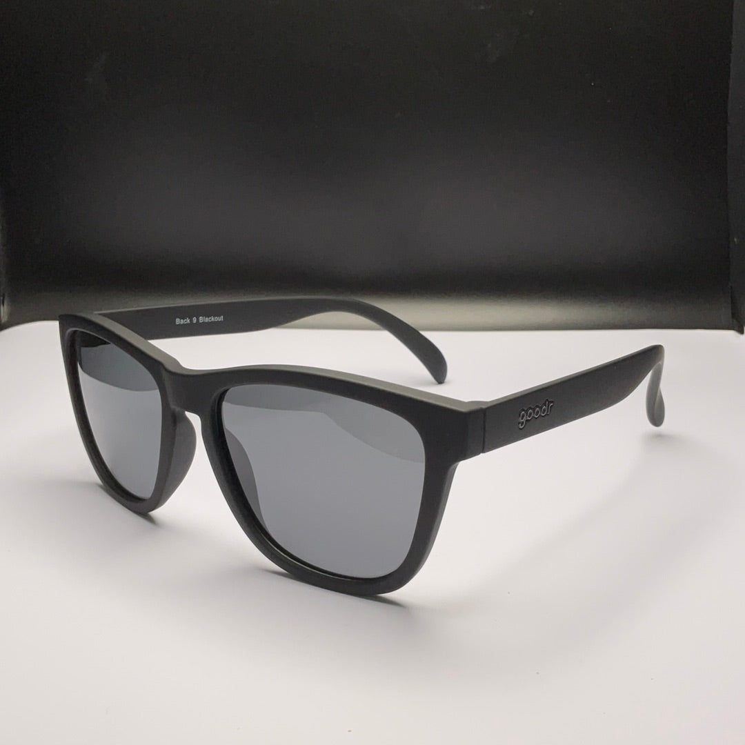 "Back 9 Blackout” OG Polarized Sunglasses Goodr