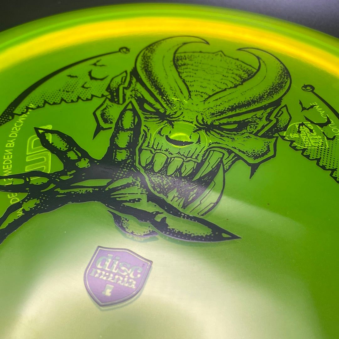 C-Line MD3 - Limited Les White "Zombie Gremlin" Stamp Discmania