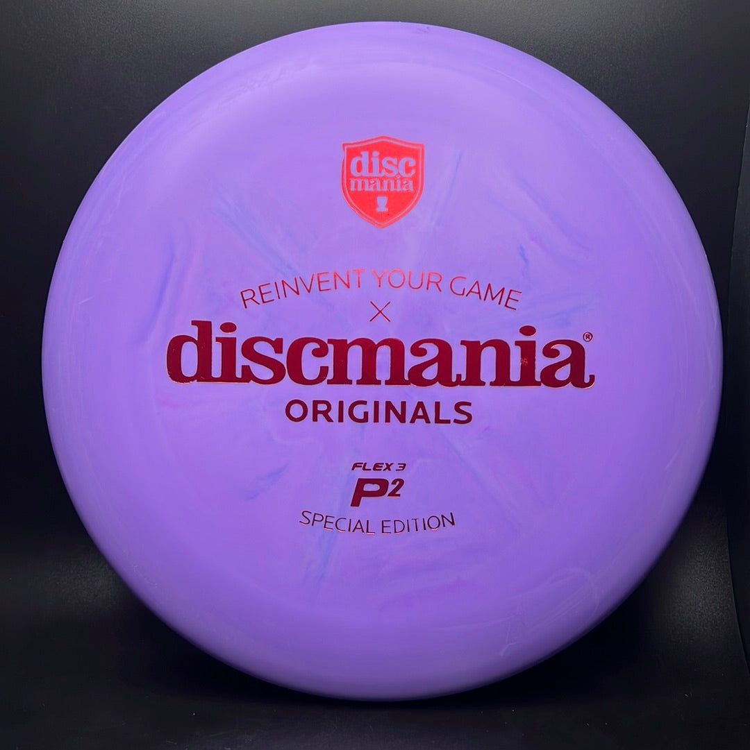 D-Line P2 Flex 3 - Special Edition Bar Stamp Discmania